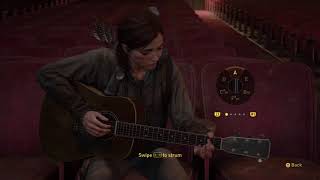 The Last of Us Part 2 Guitar  I Lost Something In The Hills  Sibylle Baier [upl. by Ikaz77]