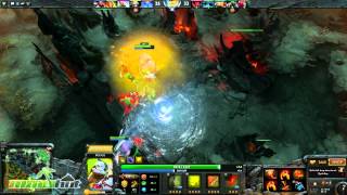 SE D3STR4BAN MACARIUS Y TEAM SE DICEN DE TODO LION 5 SE SOLEA A SU SILENCER MID FULL FARM DOTA 2 [upl. by Airt]