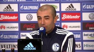 Ärger mit Max Meyer Roberto Di Matteo beschwichtigt  FC Schalke 04  FC Augsburg [upl. by Ennairda]