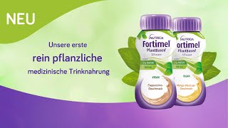 Jetzt neu Fortimel® PlantBased  unsere erste rein pflanzliche medizinische Trinknahrung [upl. by Wiggins]