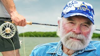 Flip Pallot Talks TFO Mangrove Coast Fly Rod versus the Axiom IIX [upl. by Yggam]