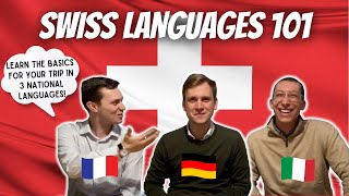 SWISS LANGUAGES 101 Essential Phrases for Your Next Swiss Vacation Interviewing 3 Locals [upl. by Carlock611]