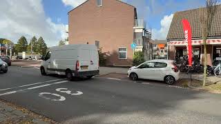 Verkeerssituatie Loosduinse hoofdstraat [upl. by Lam]