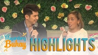 Magandang Buhay Ahron and Kakai shares how they made up [upl. by Amil]