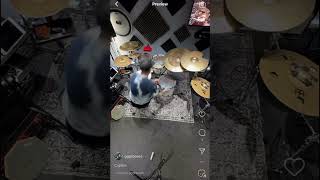 Drum Set Up Timelapse drummer drums drummers [upl. by Akenat604]