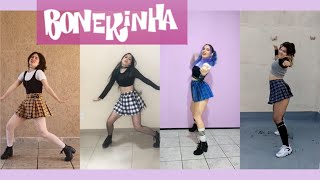 GLORIA GROOVE  BONEKINHA Coreografia Oficial 💜 shorts feat Haen Ysa e Mare [upl. by Marbut551]