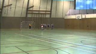 Lundaspelen Handball Shoot out [upl. by Essilevi]