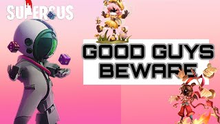 GOOD GUYS BEWARE 🗿 🔥 SUPERSUS  GAMING DEMON 666  GD6 [upl. by Anenahs886]