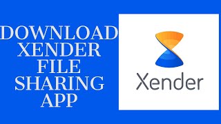 How to Download Xender File Sharing App [upl. by Hertzog]