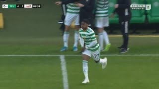 Karamoko Dembélé vs Hamilton Scottish Premier League 02082020 [upl. by Neenaj]