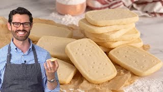 Easy and Delicious Shortbread Cookies [upl. by Scrivenor]