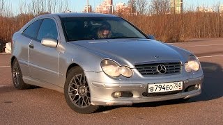 MercedesBenz W203 Sport Coupe  БУтест с Алексеем via ATDrive [upl. by Balough]