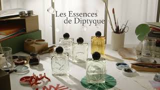 Les Essences de Diptyque  DIPTYQUE PARIS [upl. by Windy]