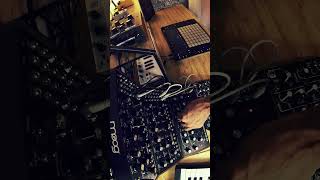 Acid Bleeps shorts moog modularsynth mother32 moogdfam moogerfooger eurorack [upl. by Elleira]