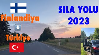 SILA YOLU 2023 FİNLANDİYATÜRKİYE 12062023 [upl. by Gore359]