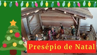 Presépio de Natal [upl. by Hashum608]