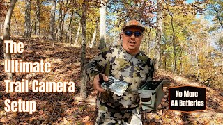 The Ultimate Trail Camera Setup [upl. by Simara]