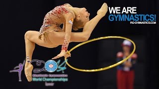 HIGHLIGHTS  2014 Rhythmic Worlds Izmir TUR  Allaround 112  We are Gymnastics [upl. by Karolina]