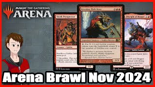 Krenko Mob Boss MTG Arena Brawl October 2024 [upl. by Andrus]