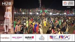 United Way Of Baroda  Garba Mahotsav 2024 By Atul Purohit  Day 2 [upl. by Parik175]