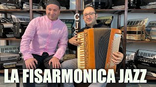 LA FISARMONICA JAZZ con Valerio Chiovarelli MIMMO MIRABELLI  PARLIAMO DI MUSICA [upl. by Oratnek]