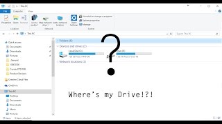 How to Initialize a New Hard Drive in Windows 10 [upl. by Griffith]