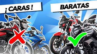 ✅las 3 MOTOS MAS BARATAS y BUENAS para VIAJAR en 2024 y trabajar [upl. by Acinorehs]