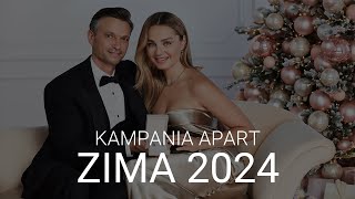 Prezentami zaczaruj święta Kampania Apart Zima 2024  ApartTV [upl. by Ruth]