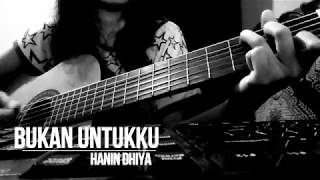 Hanin Dhiya  Bukan Untukku Cover by Mega Bilqis [upl. by Adnawal]