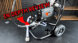 VEVOR Airless Paint Sprayer  Review [upl. by Eihpos]