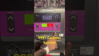 Running until the treadmill no longer tracks my calories 10krun [upl. by Bethina]