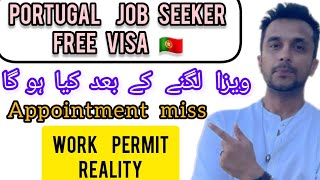 Portugal job seeker visa 2024  Portugal work visa update [upl. by Cornwell]