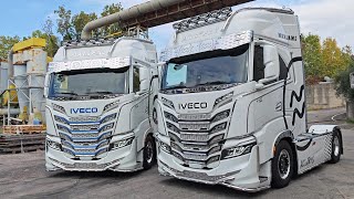 Iveco SWAY Model Year 2025 500 HP  Mariani Team [upl. by Niltiac591]