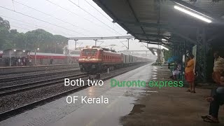 Duronto expresses of Kerala LTT  Ernakulam Duronto and Nizamuddin  Ernakulam Duronto express [upl. by Ambrosine]