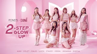 2Step Glow Up with PONDS x BINI [upl. by Joktan]