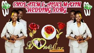 CHOL ATEM DAU amp ALUEL MAYIN WEDDING SONG  MAJAK ABUK dinkasongs southsudanmusic 2024 [upl. by Yuma]