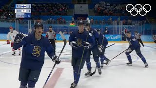 🏒 First ever gold for Finland  Mens gold medal game highlights  Ice Hockey Beijing 2022 [upl. by Lucie863]