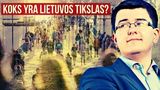 Koks yra Lietuvos tikslas Vytautas Sinica [upl. by Sekofski896]