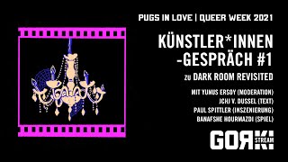 KÜNSTLERINNENGESPRÄCH 1 zu »DARK ROOM revisited« [upl. by Anelrats]