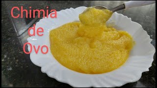 Chimia de ovos ou gemada frita um maravilhoso doce de origem alemã [upl. by Ahswat]