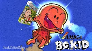 Bonks Adventure  BCKid Amiga 3803 1CC WR Speedrun Raspberry Pi 400 [upl. by Madison]