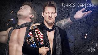 WWE Chris Jericho 12th Theme Song quotBreak The Walls Downquot 2017 ᴴᴰ OFFICIAL THEME [upl. by Nillor]