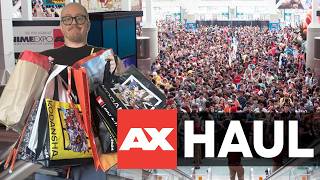 HUGE Anime Expo 2024 Haul  Exclusives Autographs amp More [upl. by Herminia]