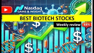 Best Biotech STOCKS NASDAQ Week 0311 englishspeaking Glue ENSC GLYC Glue ENSC GLYC [upl. by Uok]