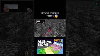 Bedrock zerstören  easy [upl. by Dempstor908]