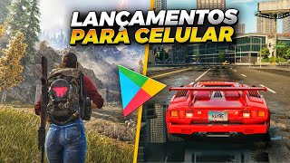 9 JOGOS LANÃ‡AMENTOS PARA CELULARðŸ”¥ MELHORES JOGOS PARA ANDROID [upl. by Elsworth155]