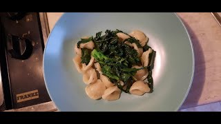 Orecchiette alle cime di rapa [upl. by Lleznov]