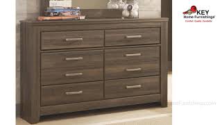 Ashley Juararo Dresser B25121  KEY Home [upl. by Elyse]