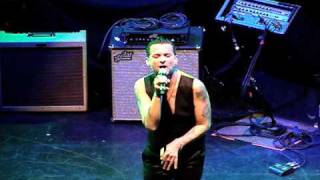 Dave Gahan Depeche Mode Love Will Tear Us Apart  Joy Division Cover  Club Nokia [upl. by Sanger]