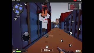 Insane gameplay on iPad krunkerio [upl. by Earised]